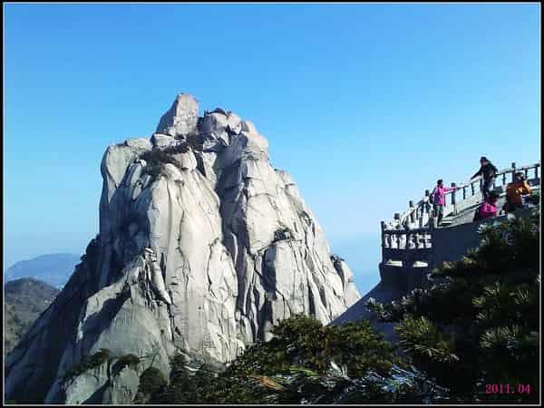 Tianzhu Mountain in Anqing