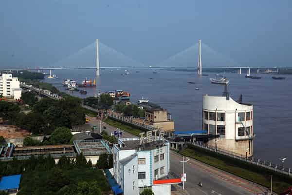 Anqing Yangtze River Bridge in Anqing