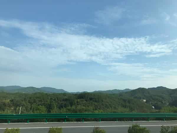 Yuexi mountain villages in Anqing