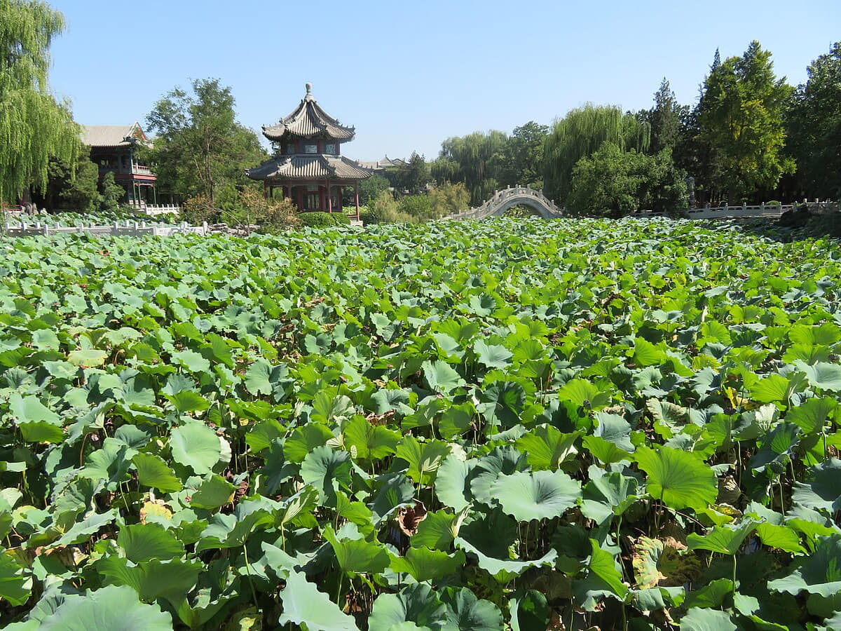 Verified documentary photograph of a landmark in Baoding
