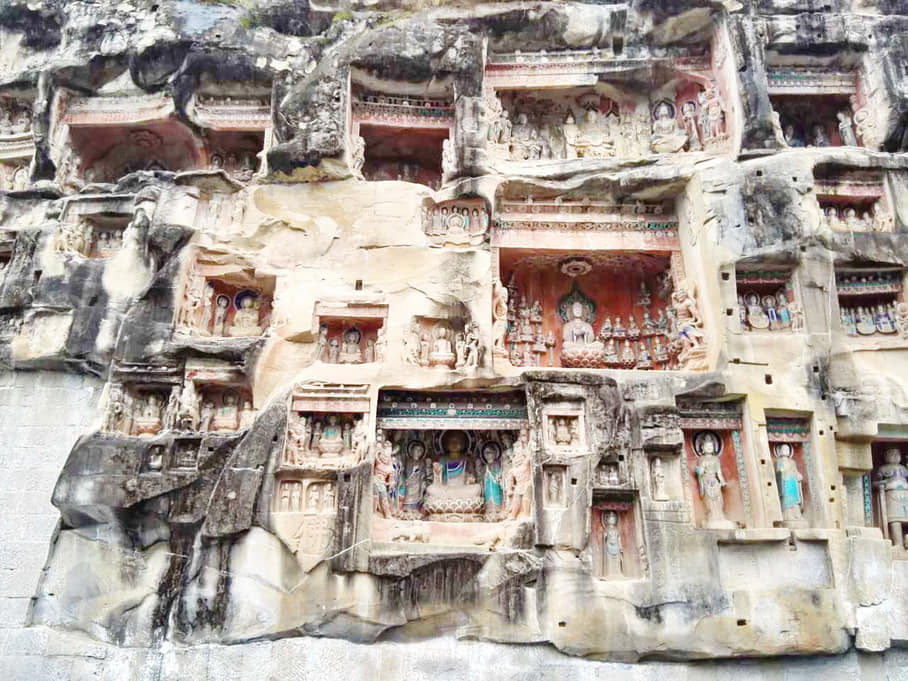 Verified documentary photograph of a landmark in Bazhong