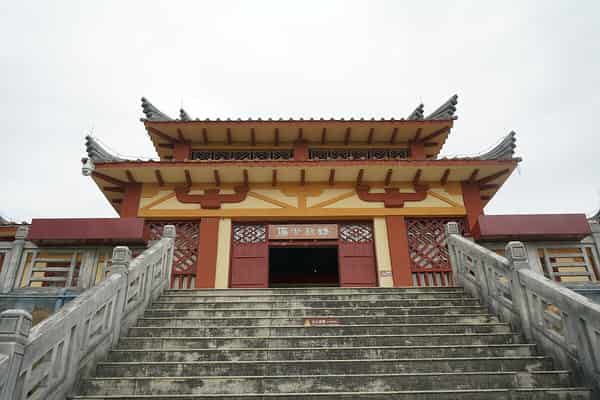 Hepu Han tomb museum in Beihai