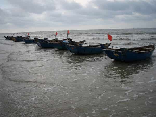 Beihai fishing harbor in Beihai