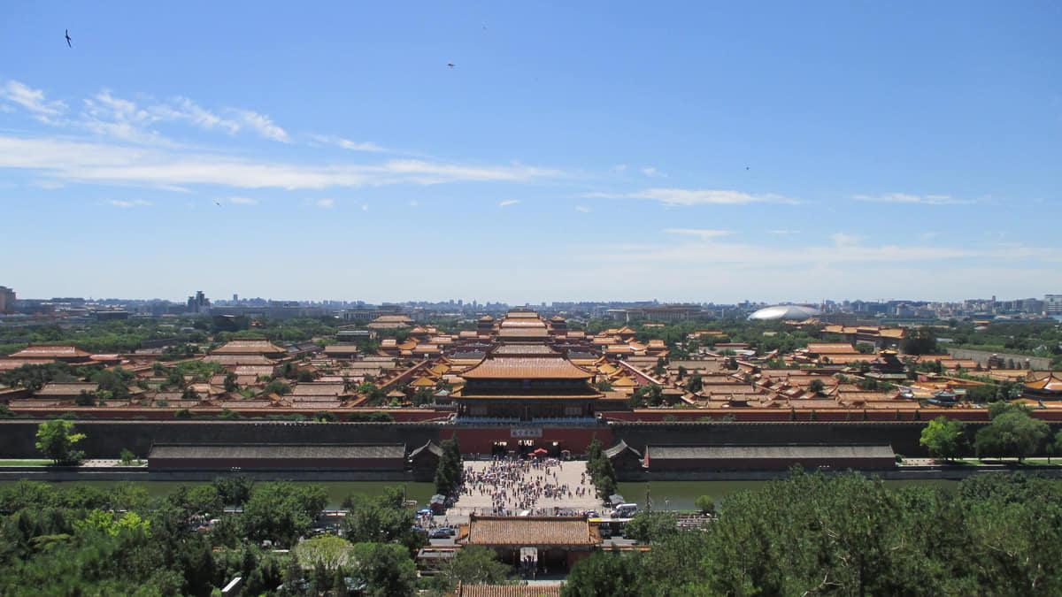 Verified documentary photograph of a landmark in Beijing