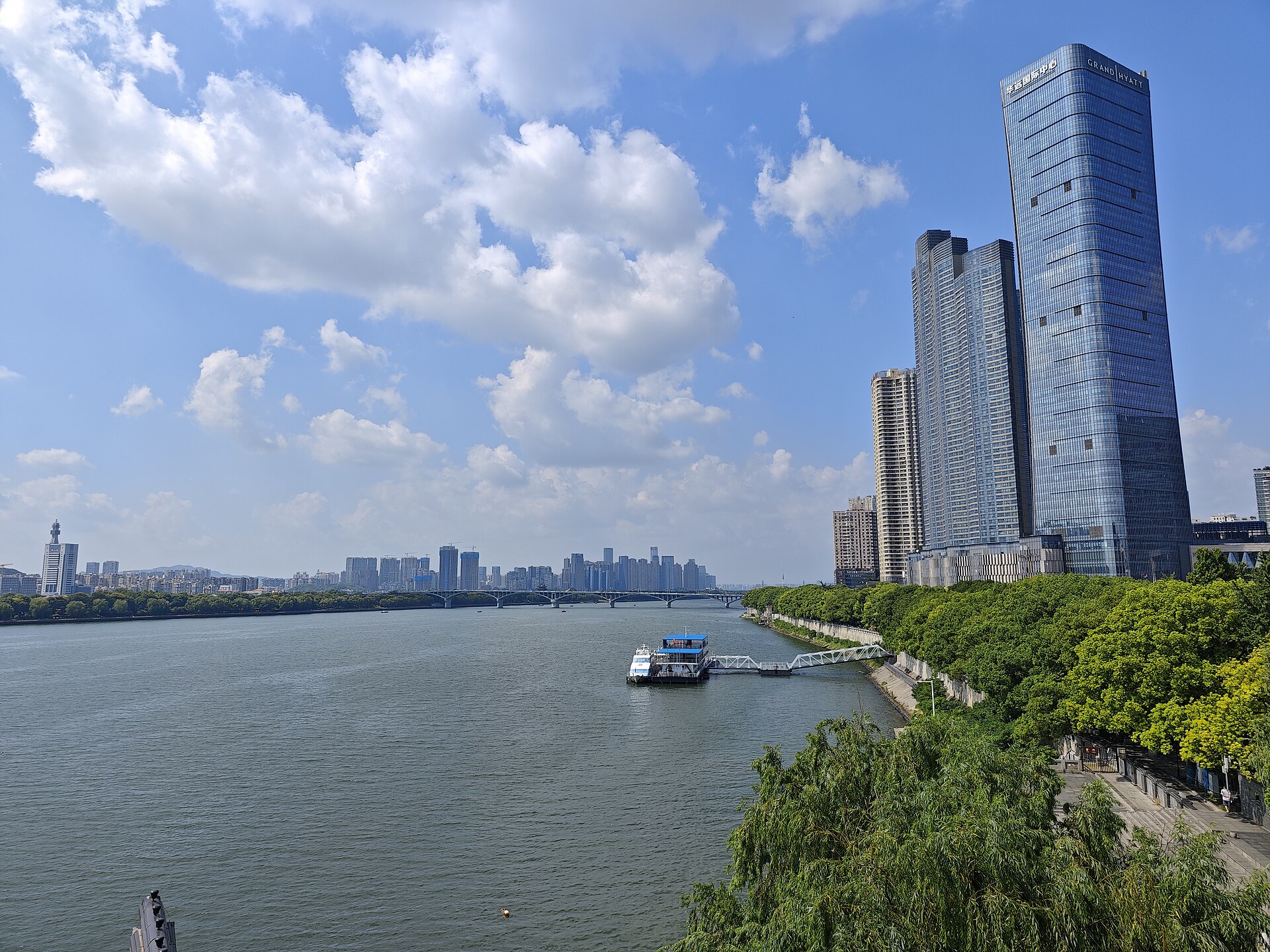Verified documentary photograph of a landmark in Changsha