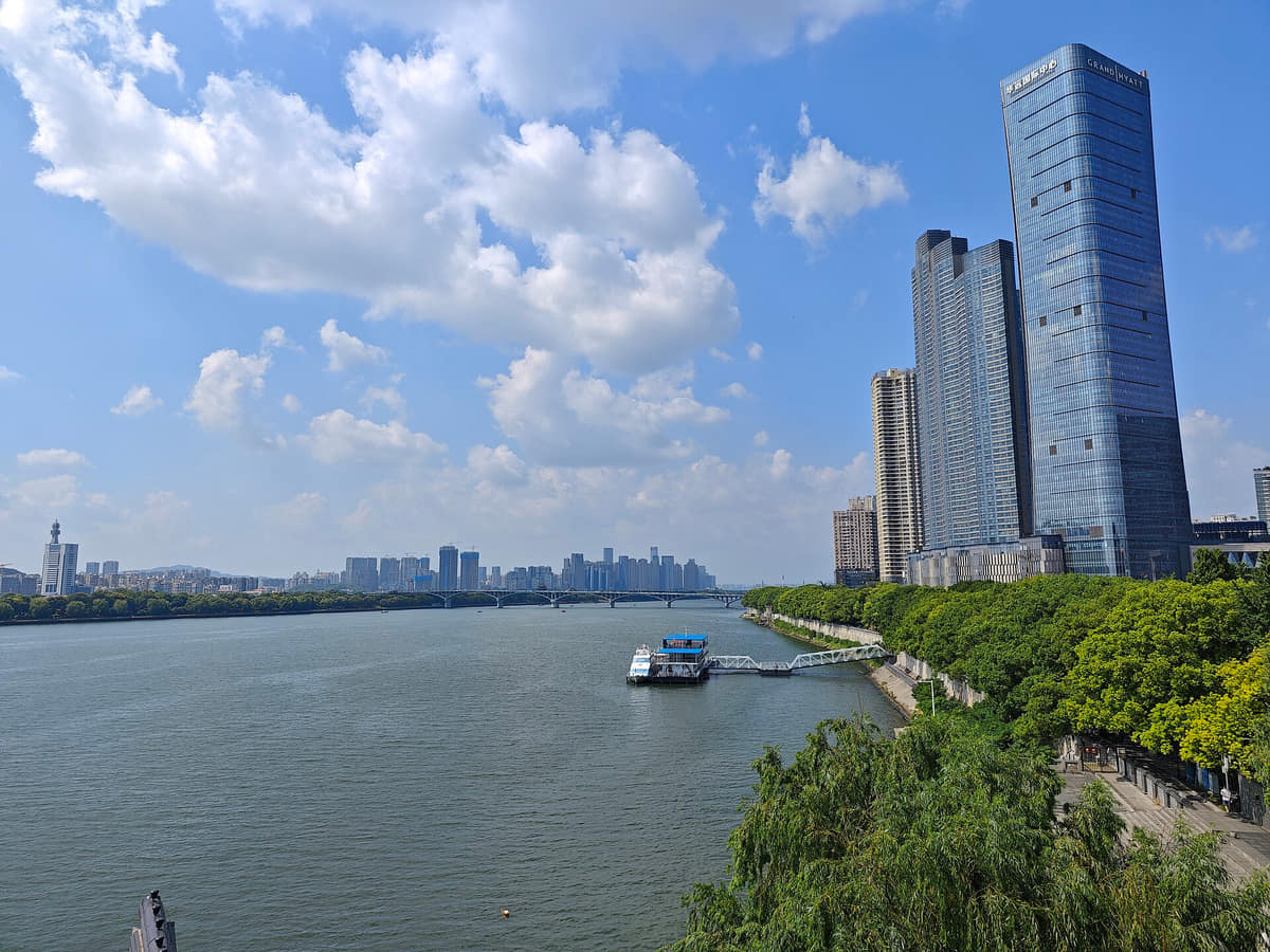 Verified documentary photograph of a landmark in Changsha