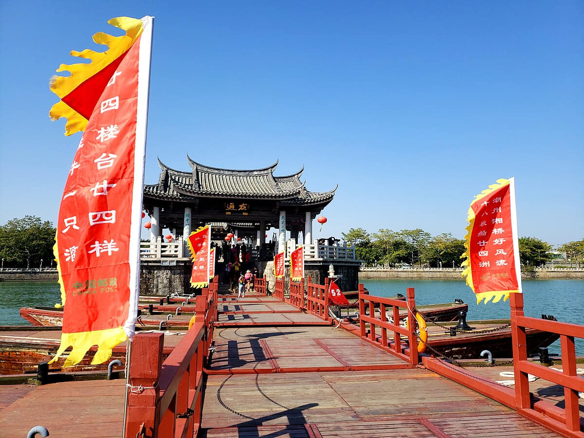 Verified documentary photograph of a landmark in Chaozhou