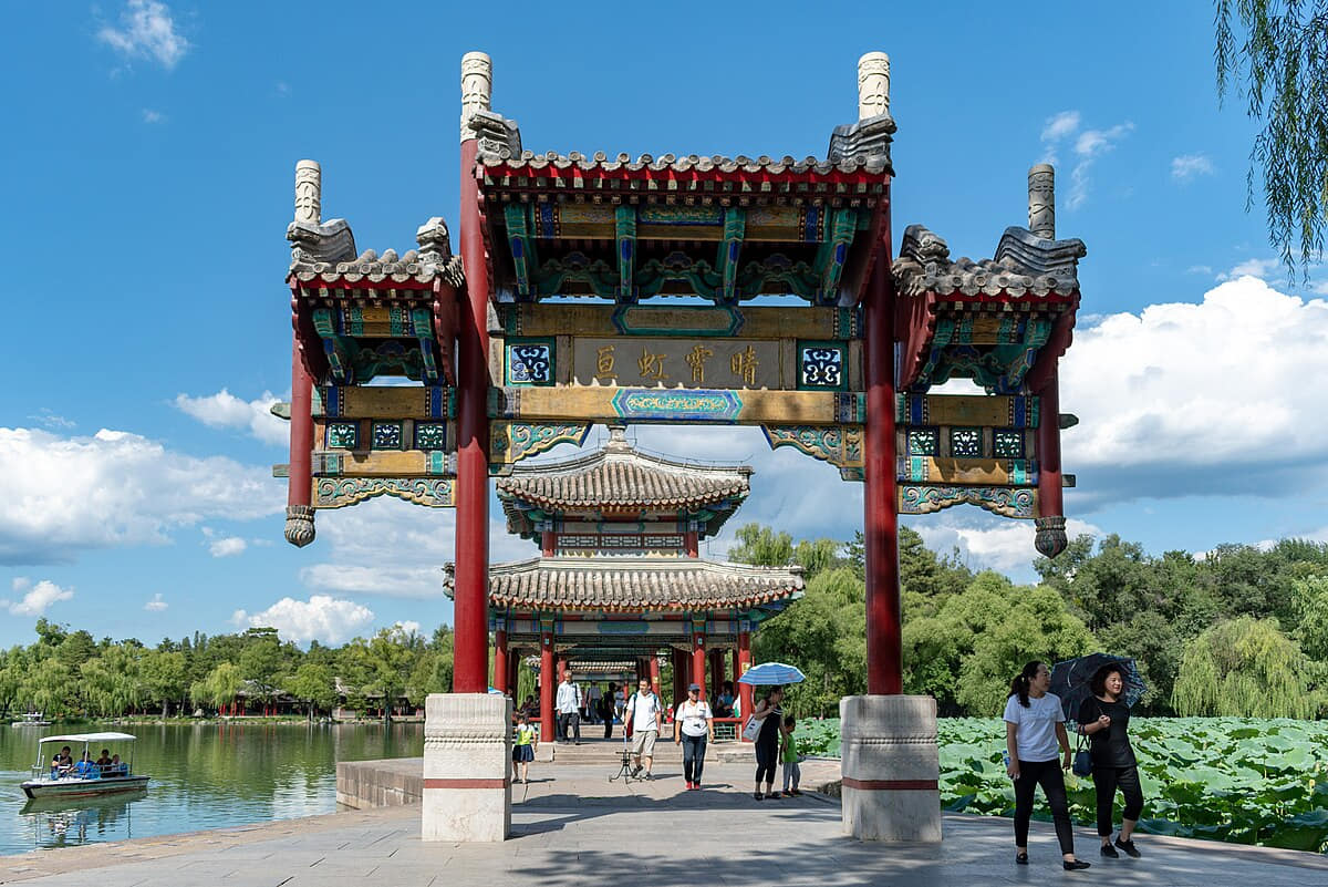 Verified documentary photograph of a landmark in Chengde