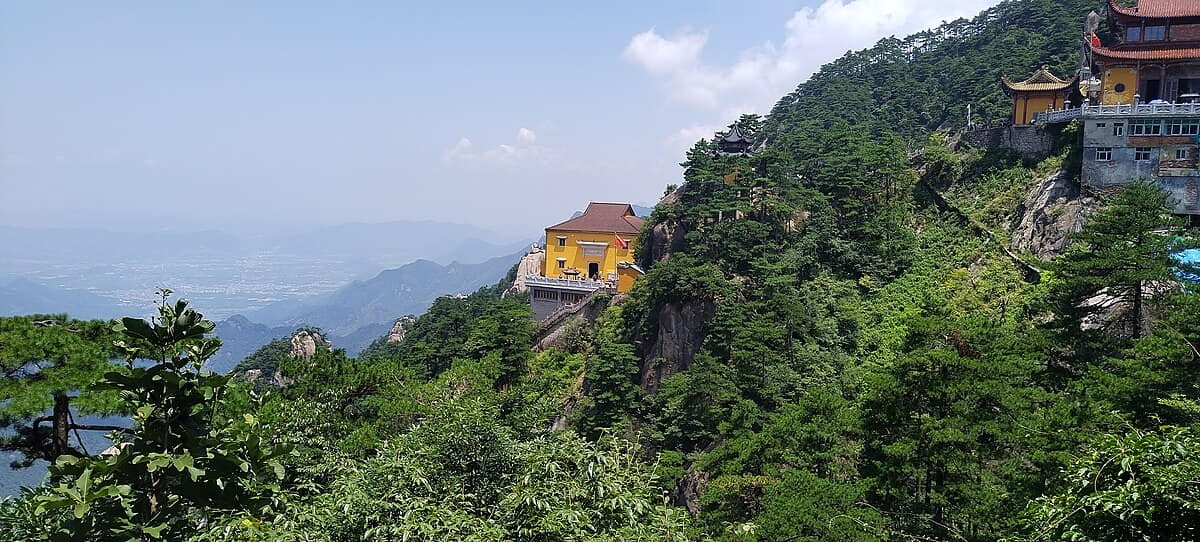 Verified documentary photograph of a landmark in Chizhou