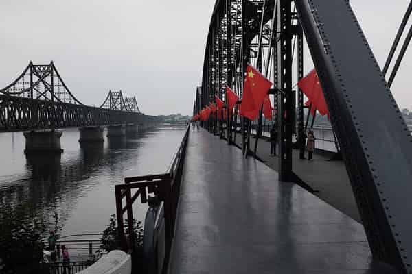 Broken Bridge in Dandong