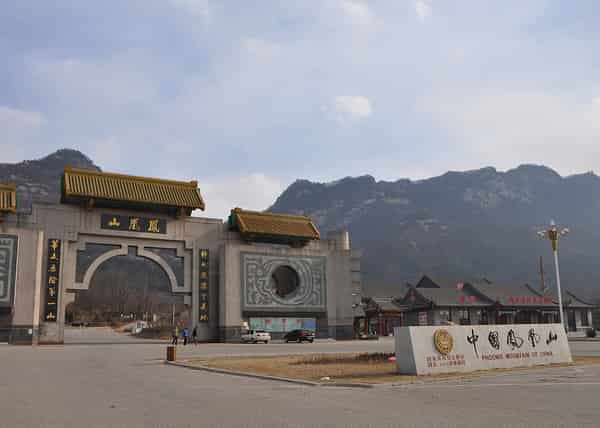 Phoenix Mountain in Dandong