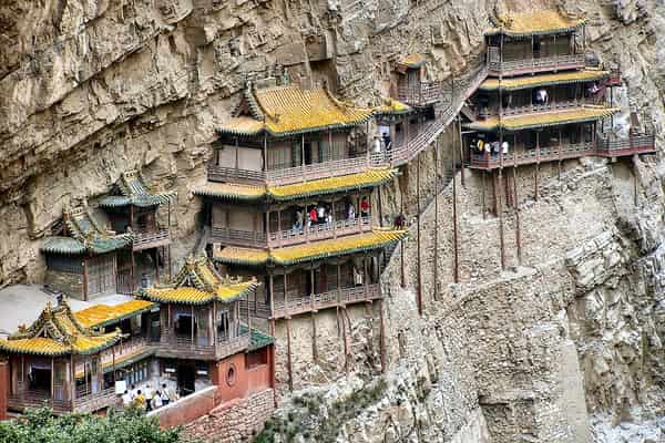 Hanging Temple in Datong
