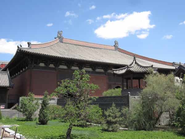 Shanhua Temple in Datong