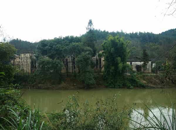Yuzaitan Hakka enclosure in Ganzhou