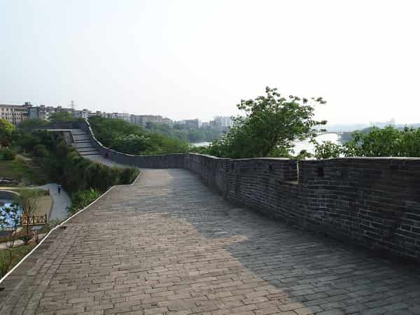 Ganzhou City Wall in Ganzhou