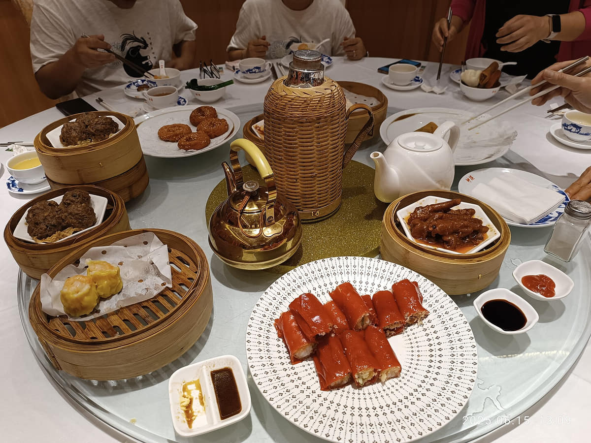Documentary photograph for Why is yum cha more than a list of dim sum?