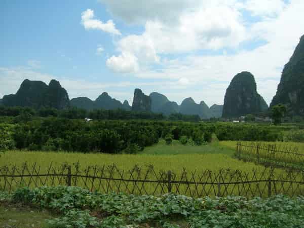 Guilin karst in Guilin