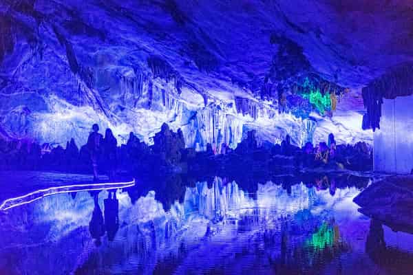 Reed Flute Cave in Guilin