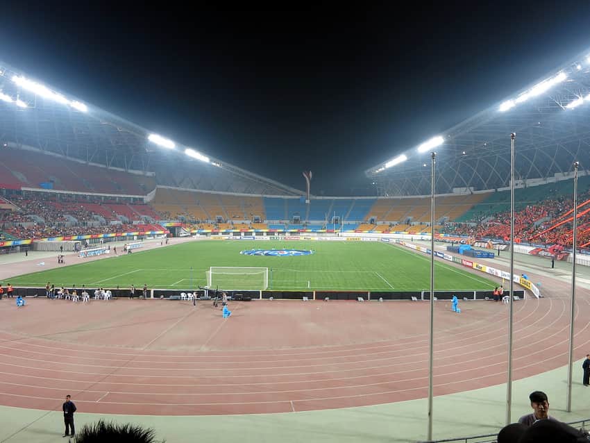 Guiyang Olympic Sports Center exterior