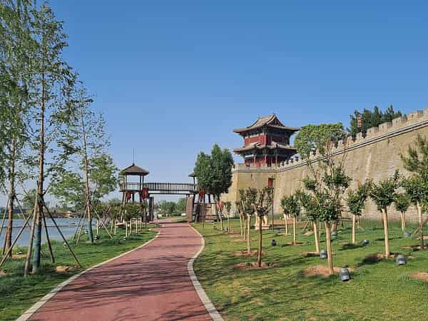Guangfu Ancient City in Handan