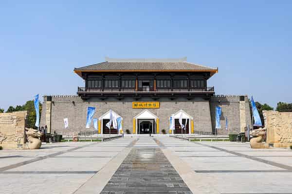 Yecheng archaeological landscape in Handan