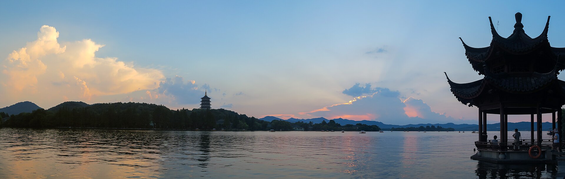 Verified documentary photograph of a landmark in Hangzhou