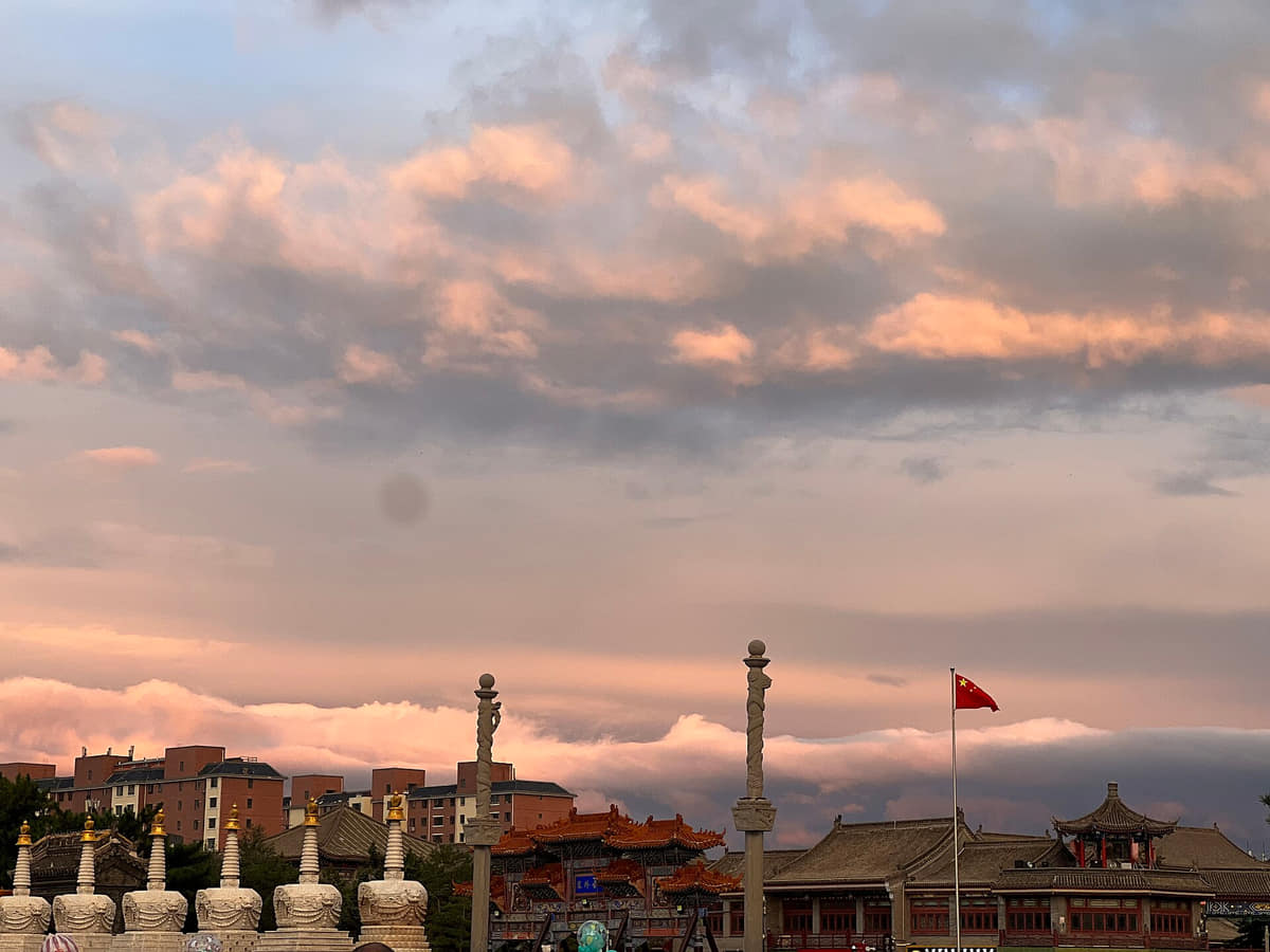 Documentary image for a local story about Hohhot
