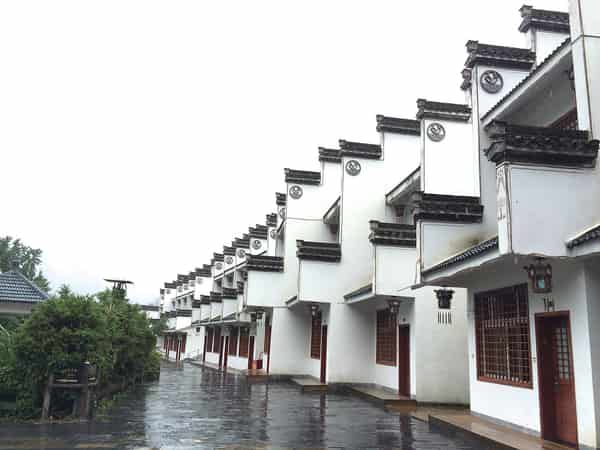 Huizhou architecture in Huangshan