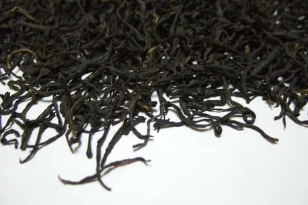 Qimen black tea in Huangshan