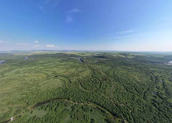 Ergun wetland in Hulunbuir