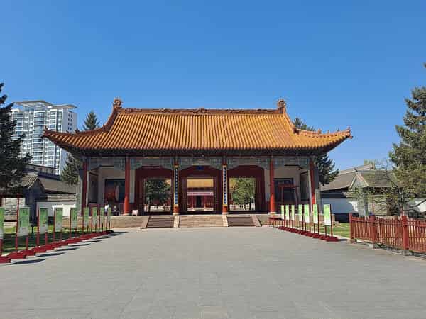Jilin Confucian Temple in Jilin City