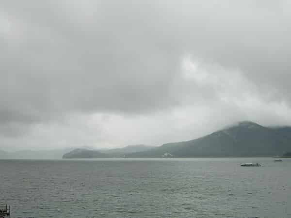 Songhua Lake in Jilin City