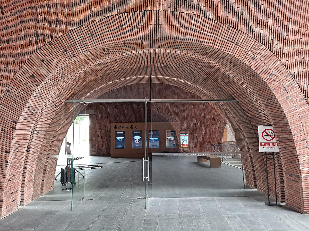 Verified documentary photograph of a landmark in Jingdezhen