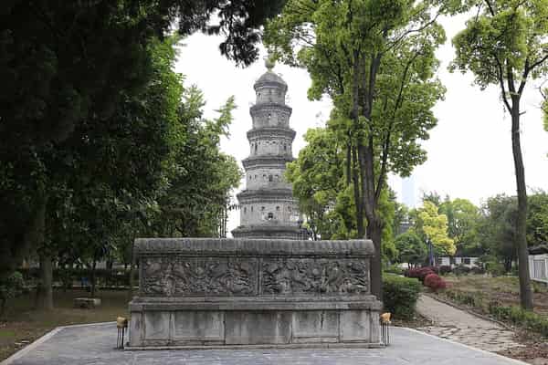 Wanshou Pagoda in Jingzhou