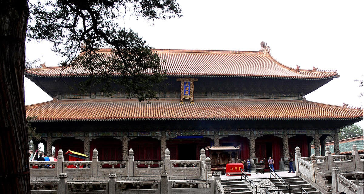 Verified documentary photograph of a landmark in Jining