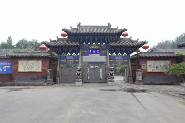 Shuanglin Temple in Jinzhong
