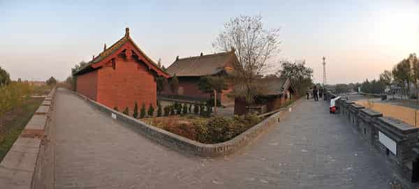 Jinzhong courtyard architecture in Jinzhong