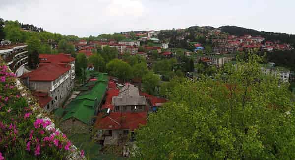 Guling Town in Jiujiang