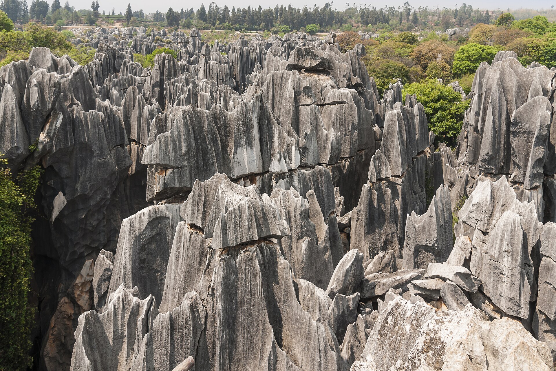 Verified documentary photograph of a landmark in Kunming