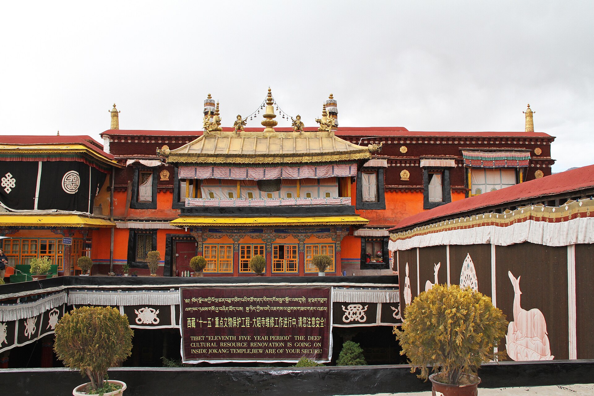 Documentary image for a local story about Lhasa