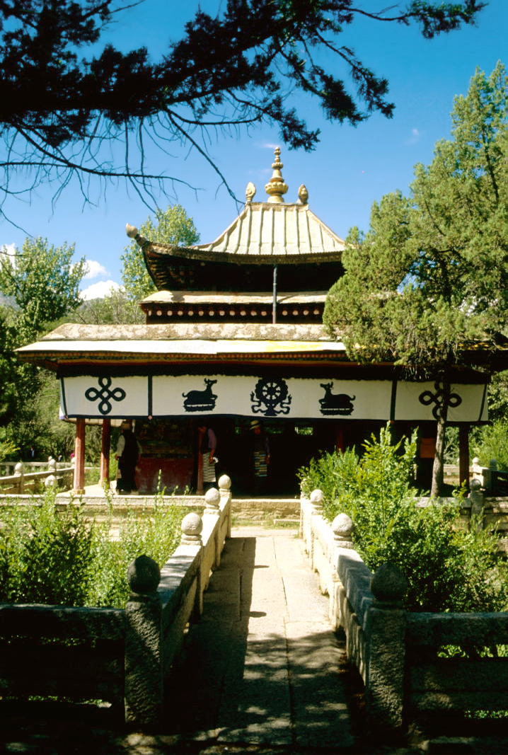 Norbulingka in Lhasa