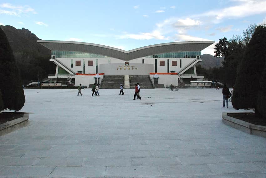 Tibet University in the Lhasa city profile
