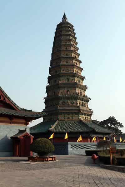 Guangsheng Temple in Linfen