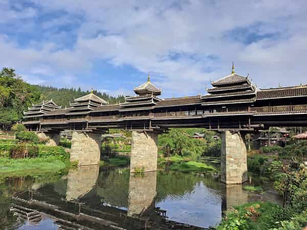 Chengyang Wind and Rain Bridge in Liuzhou