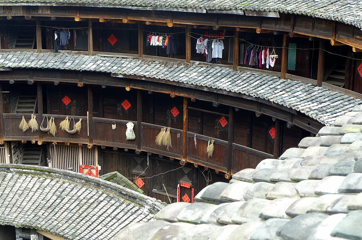 Verified documentary photograph of a landmark in Longyan