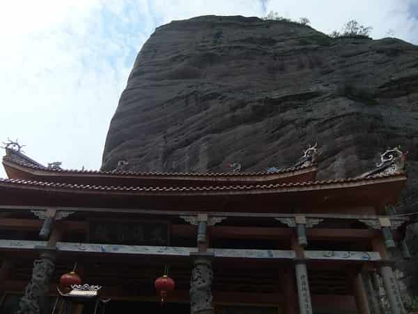 Guanzhai Mountain in Longyan
