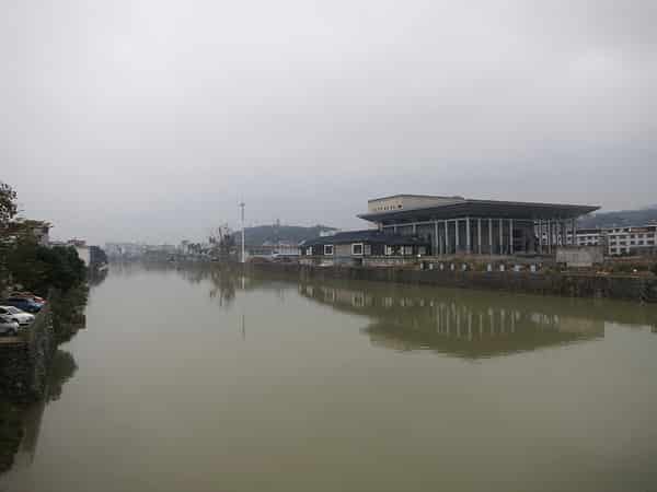 Changting Hakka Museum in Longyan