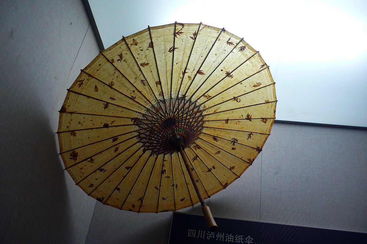 Traditional Luzhou oil-paper umbrella