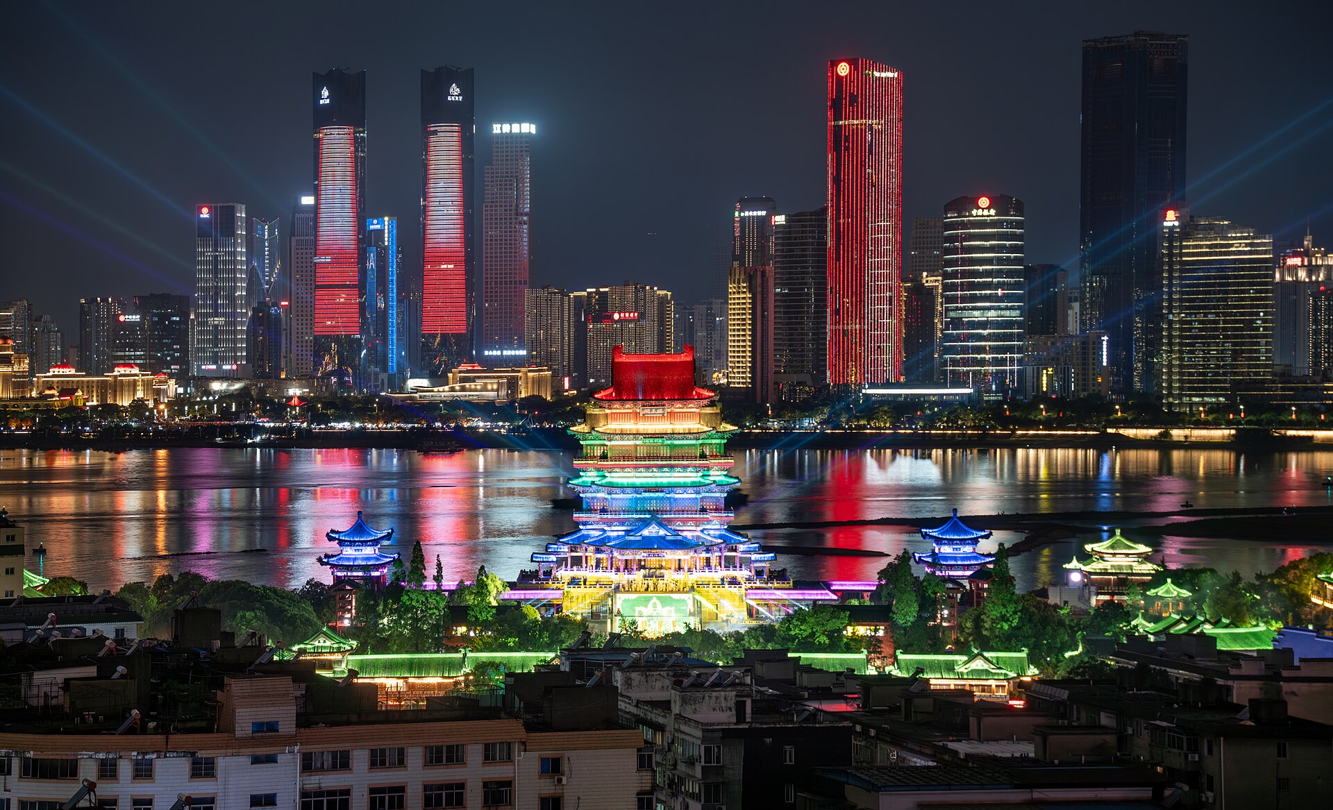 Verified documentary photograph of a landmark in Nanchang