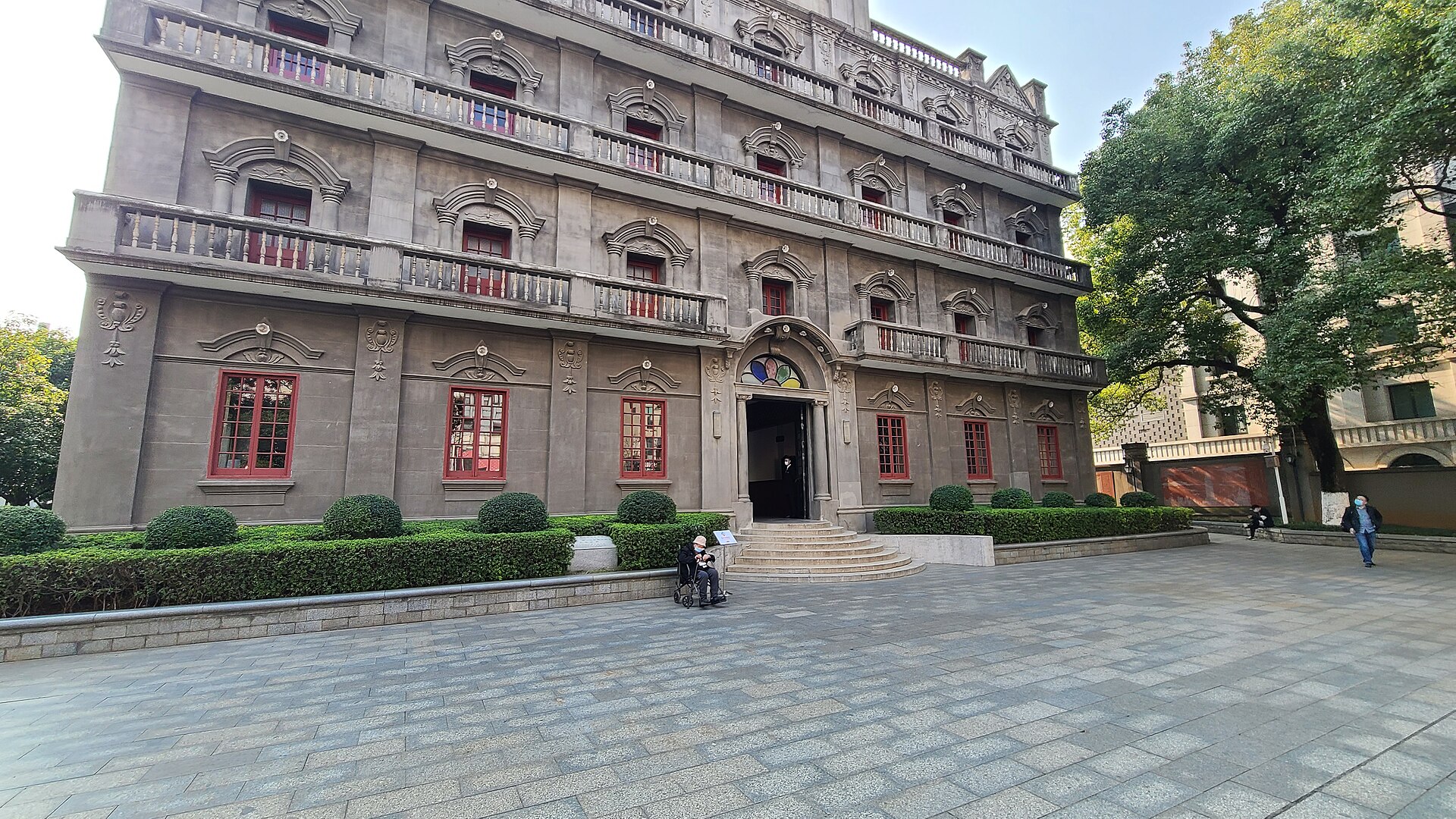 Protected former command-site building associated with the 1927 Nanchang Uprising